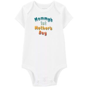 Baby Carter's "Mommy's 1st Mother's Day" Bodysuit